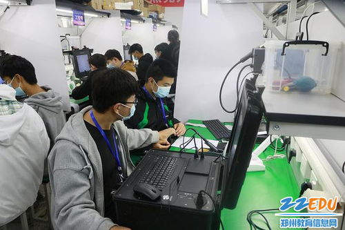 河南省中職“計算機檢測維修與數(shù)據(jù)恢復”競賽在科工學校圓滿舉行