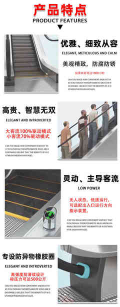 扶梯 自動人行道扶梯 商場超市不銹鋼電梯 乘客電梯